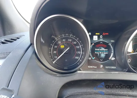 2020 Jaguar F-Type from USA, damaged, VIN SAJDD5GX0LCK69156